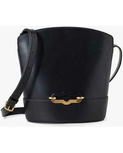 Mulberry Pimlico Leather Bucket Bag - Black