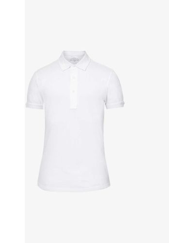 Orlebar Brown Sebastian Short-sleeved Cotton-piqué Polo Shirt Xx - White