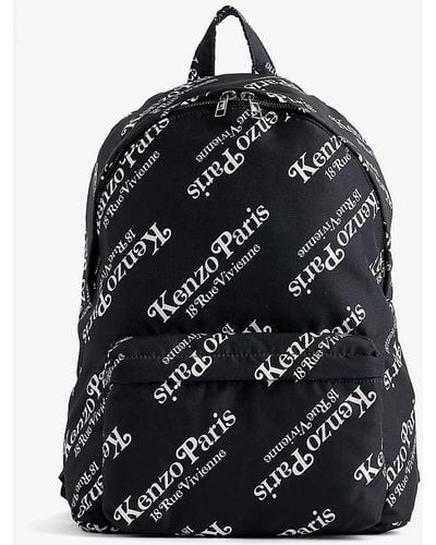 KENZO X Verdy Shell Backpack - Black