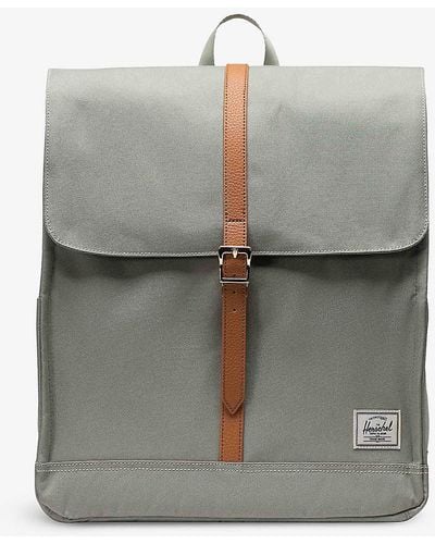 Herschel Supply Co. City Recycled-polyester Backpack - Grey