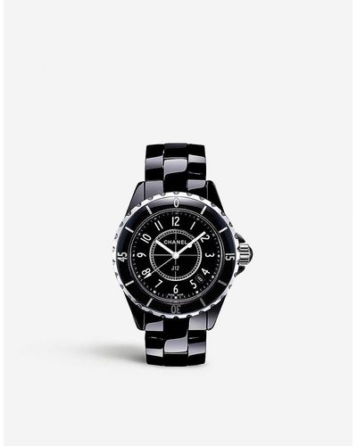 Chanel H0682 J12 33mm High-tech Ceramic And Watch - Black