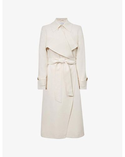 Women's Reiss Trench coats from $495 | Lyst