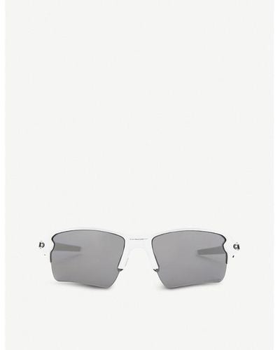 Oakley Flak® 2.0 Xl Rectangle-frame Sunglasses - Gray
