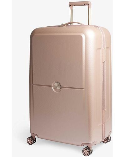 Delsey Turenne Four-wheel Suitcase - White
