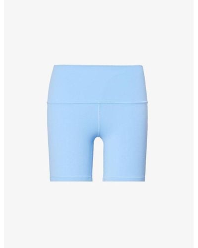 lululemon Align High-rise Stretch-woven Shorts - Blue
