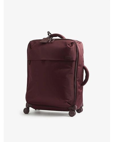 Lipault Plume Medium-trip Nylon Suitcase - Multicolour