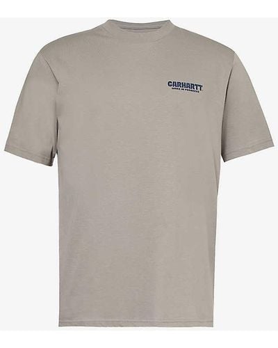 Carhartt Trade Cotton-jersey T-shirt - Grey
