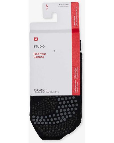 lululemon Find Your Balance Stretch-woven Sock - White