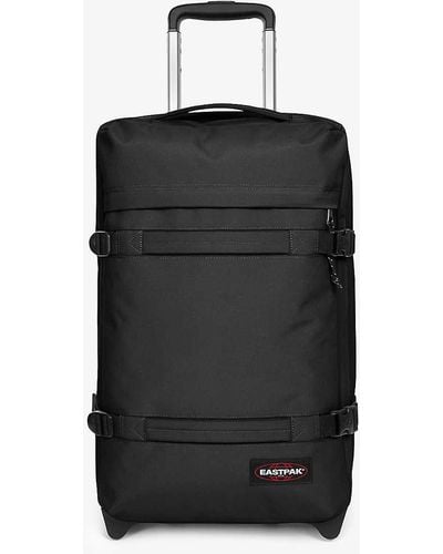 Eastpak Transit'r Small Woven Suitcase - Black