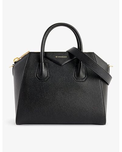 Givenchy Antigona Small Leather Top-handle Bag - Black