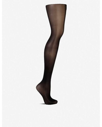 Wolford Matte Transparent Tights - Multicolour