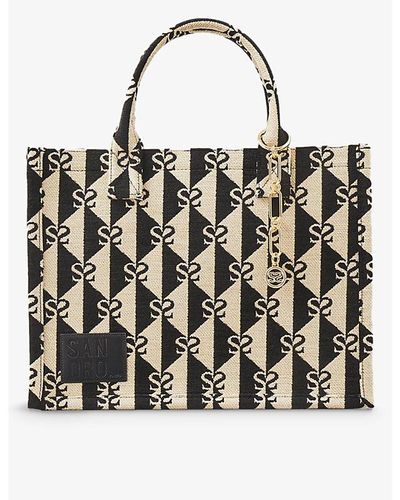 Sandro Tote bags for Women | Online Sale up to 52% off | Lyst