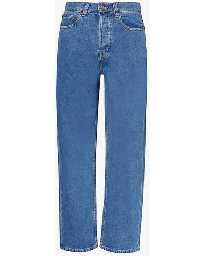 Dickies Thomasville Regular-fit Straight-leg Jeans - Blue