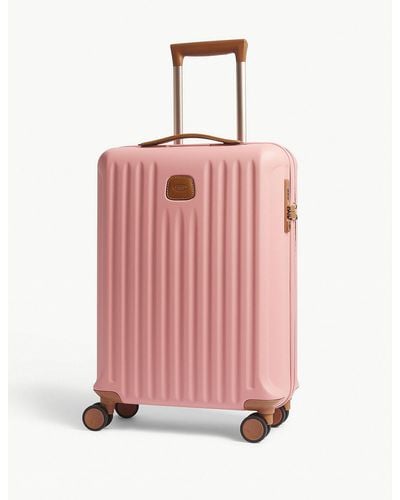 Bric's Capri Four-wheel Cabin Suitcase 55cm - Pink