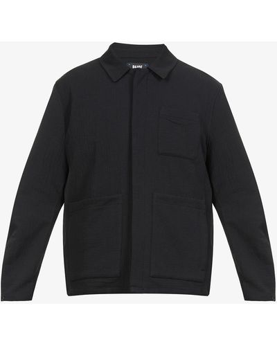 PAIGE Sutton Regular-fit Cotton Jacket - Black