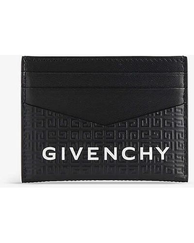 Givenchy G-essentials Leather Card Holder - White