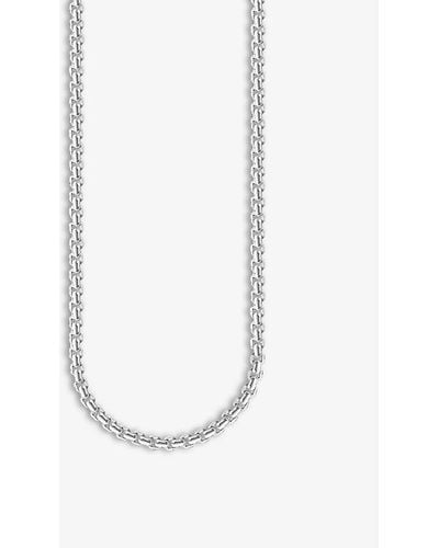 Thomas Sabo Venezia Sterling Silver Chain Necklace - Metallic