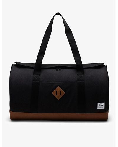 Herschel Supply Co. Heritage Recycled-polyester Duffle Bag - Black