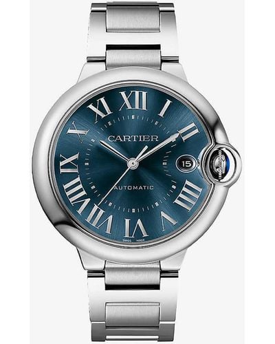 Cartier Crwsbb0061 Ballon Bleu De Stainless- Automatic Watch - Blue