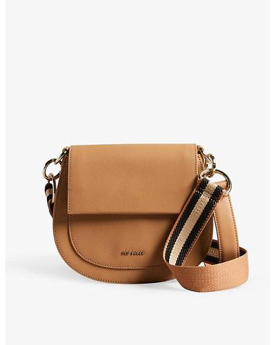 Leather crossbody bag Ted Baker Multicolour in Leather - 31810699
