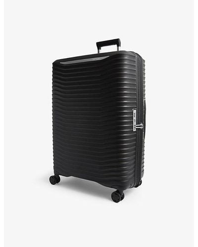 Samsonite Upscape Spinner Four-wheel Shell Suitcase - Black