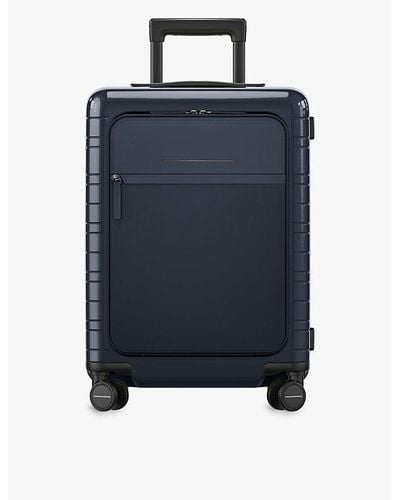 Horizn Studios M5 Essential Shell Cabin Suitcase - Blue