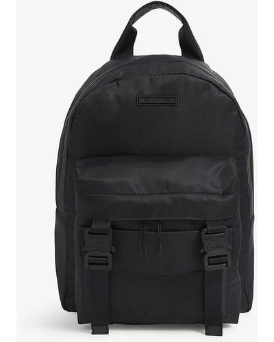 1017 ALYX 9SM Double Front Pocket Backpack - Black