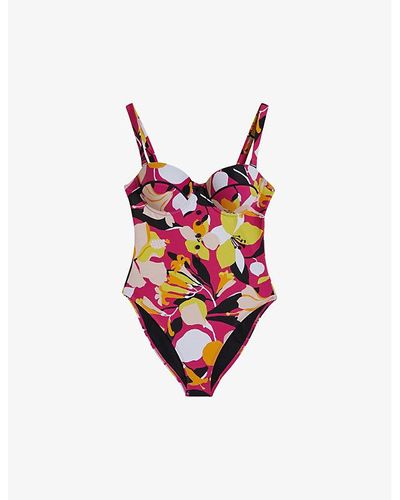 Ted Baker One-piece swimsuits and bathing suits for Women | Online Sale up  to 51% off | Lyst