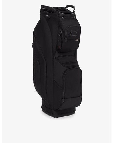 Tumi Alpha 3 Nylon Golf Cart Bag - Black