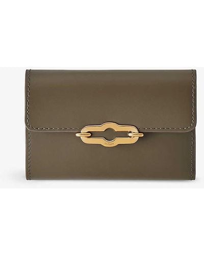 Mulberry Pimlico Leather Wallet - Multicolour