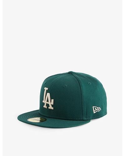 KTZ 59fifty La Dodgers League Cotton Baseball Cap - Green