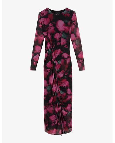 Ted baker florence midi on sale dress