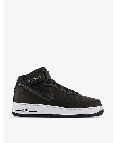 mens high top nike air force 1