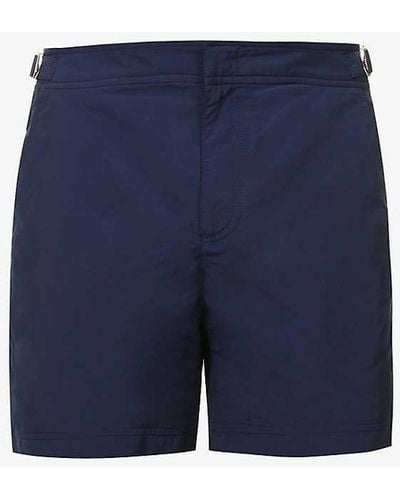 Orlebar Brown Bulldog Ii Slim-fit Shell Swimming Shorts - Blue