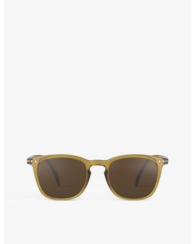 Izipizi #e Square-frame Polycarbonate Sunglasses - Multicolour