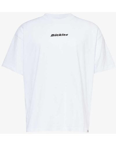 Dickies Enterprise Short-sleeve Cotton-jersey T-shirt - White