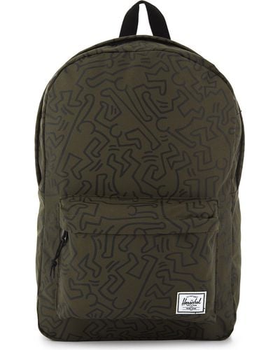 Herschel Supply Co. Winlaw Keith Haring Backpack - Green