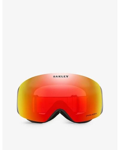 Oakley Oo7064 Flight Decktm M O_matter Snow goggles - Orange