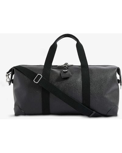 Mulberry Clipper Medium Bio-plastic And Leather Travel Bag - Black