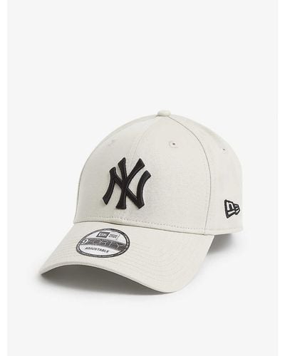 KTZ 9forty New York Yankees Brand-embroidered Cotton-canvas Baseball Cap - Multicolour