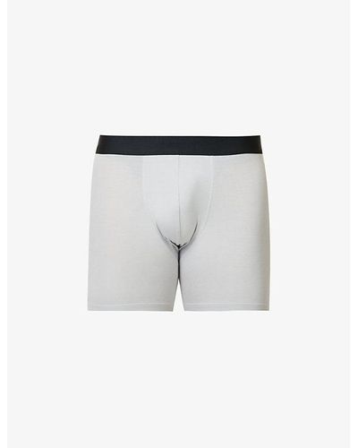 Gray Zimmerli Underwear for Men | Lyst