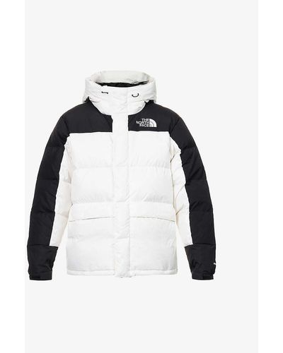 The North Face Hmlyn Padded Shell-down Hooded Jacket X - Blue