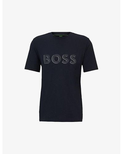 Blue BOSS by HUGO BOSS T-shirts for Men | Lyst