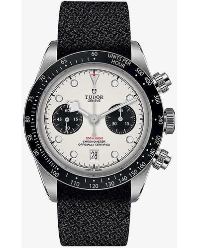 Tudor M79360n-0008 Black Bay Chrono Steel Automatic Watch