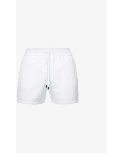 Frescobol Carioca Sport Regular-fit Swim Shorts Xx - White