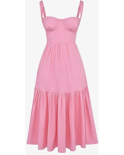 Pink Sweetheart Dresses