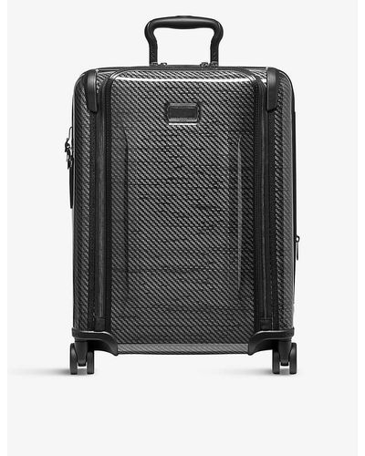 Tumi Continental Expandable Four-wheel Hard-shell Carry-on Suitcase 55cm - Black