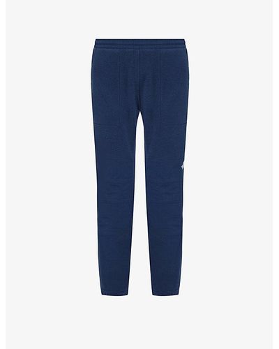 The North Face Denali Brand-embroidered Fleece jogging Bottoms X - Blue