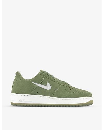 Nike Air Force Shoes - Green