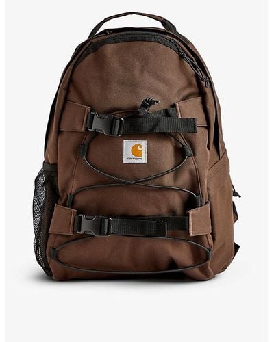 Carhartt Kickflip Recycled-polyester Shell Backpack - Brown